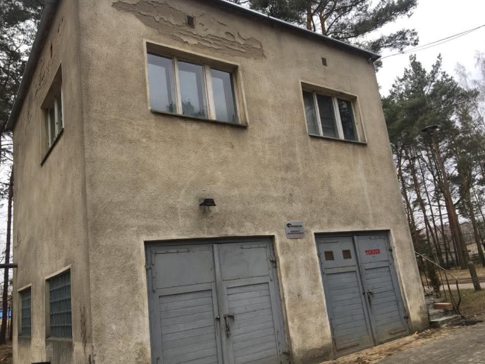 Edificio prima dei lavori